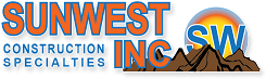 Sunwest Construction Specialties Inc, Logo